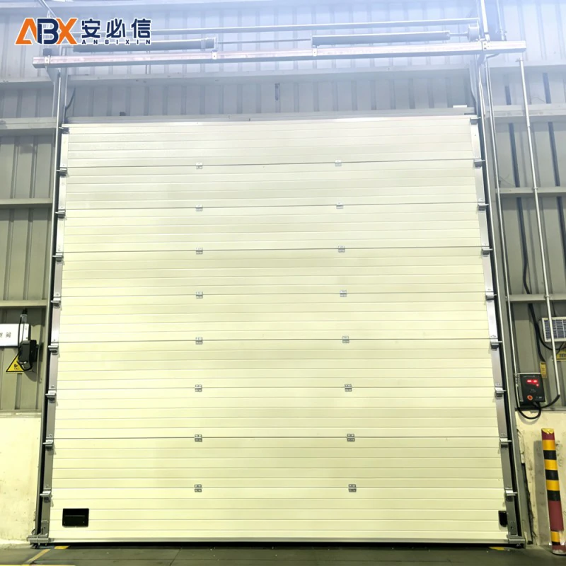 兰州市钢制提升门
