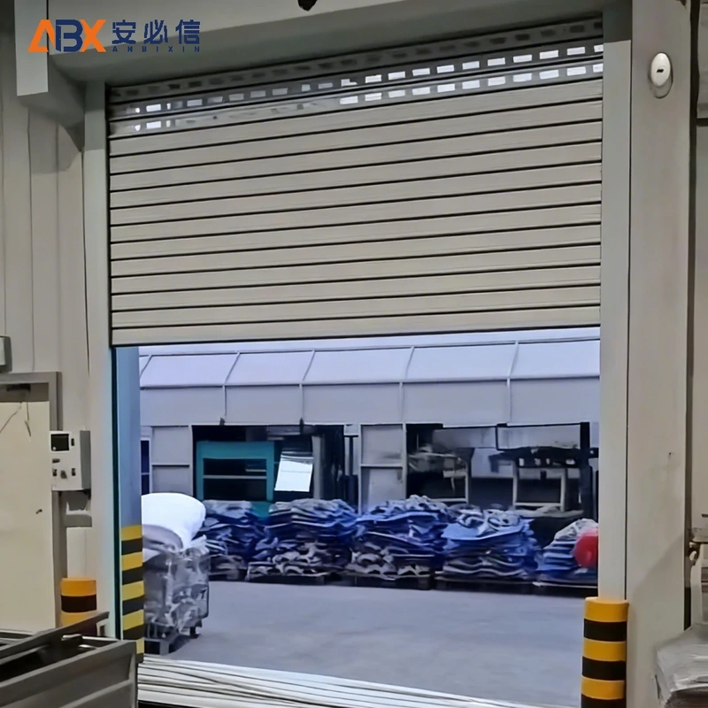 兰州市软帘高速门